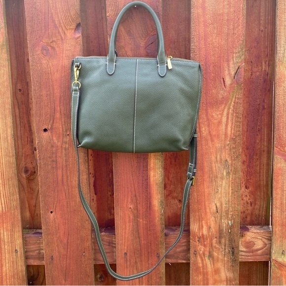Gilli Olive Green Shoulder Bag
